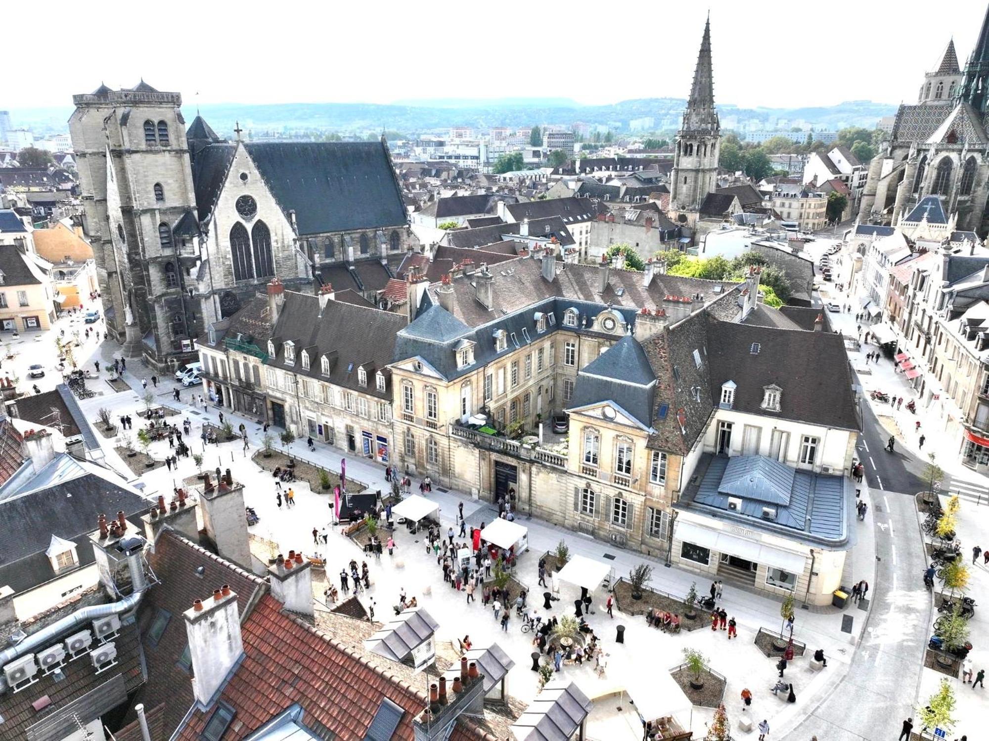 Suite - Le Monge - Dijon Centre Historique 외부 사진